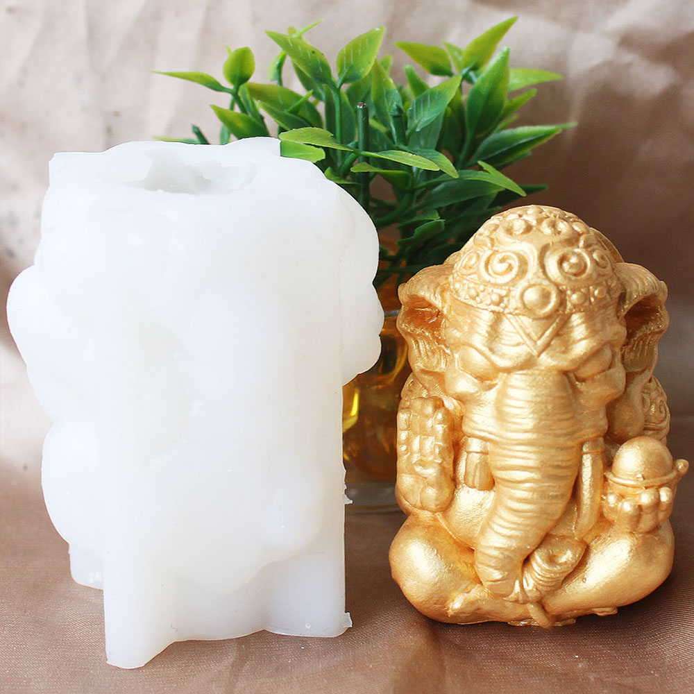 Home Decor Indonesia - Hot 3D ประเทศไทยอินเดีย Ganesha God Of