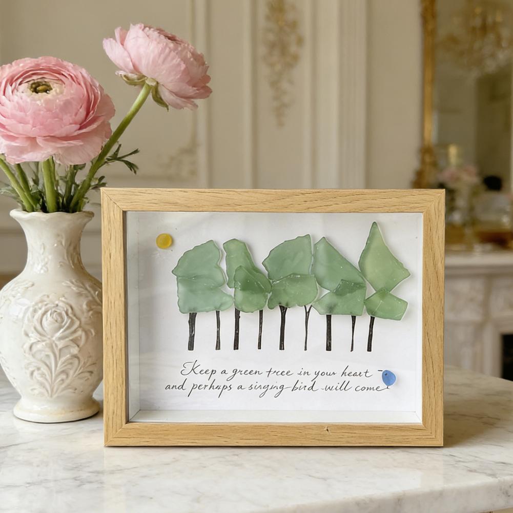 กรอบรูปตั้งโต๊ะ กรอบรูปทำมือ ง - Bamboo Photo Frame บทวิจารณ์และราคา