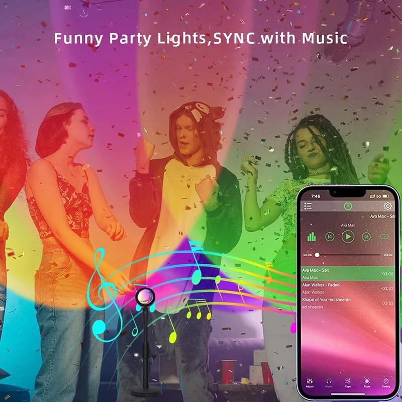 โคมไฟ LED อัจฉริยะสำหรับพระอาท - Home Decor Free App บทวิจารณ์และราคา