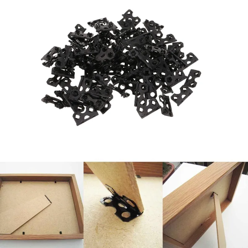 100 ชิ้น อุปกรณ์งาน DIY สำหรับ - Bamboo Photo Frame บทวิจารณ์และราคา