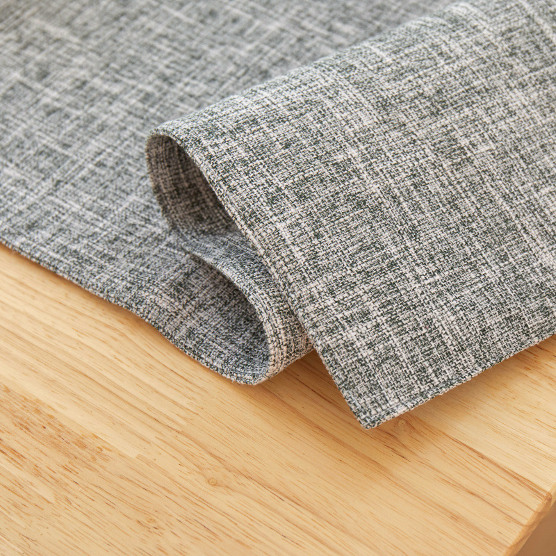 ใหม่ผ้าลินินหนาสีทึบหรูหรานักม - Linen Table Runner บทวิจารณ์และราคา