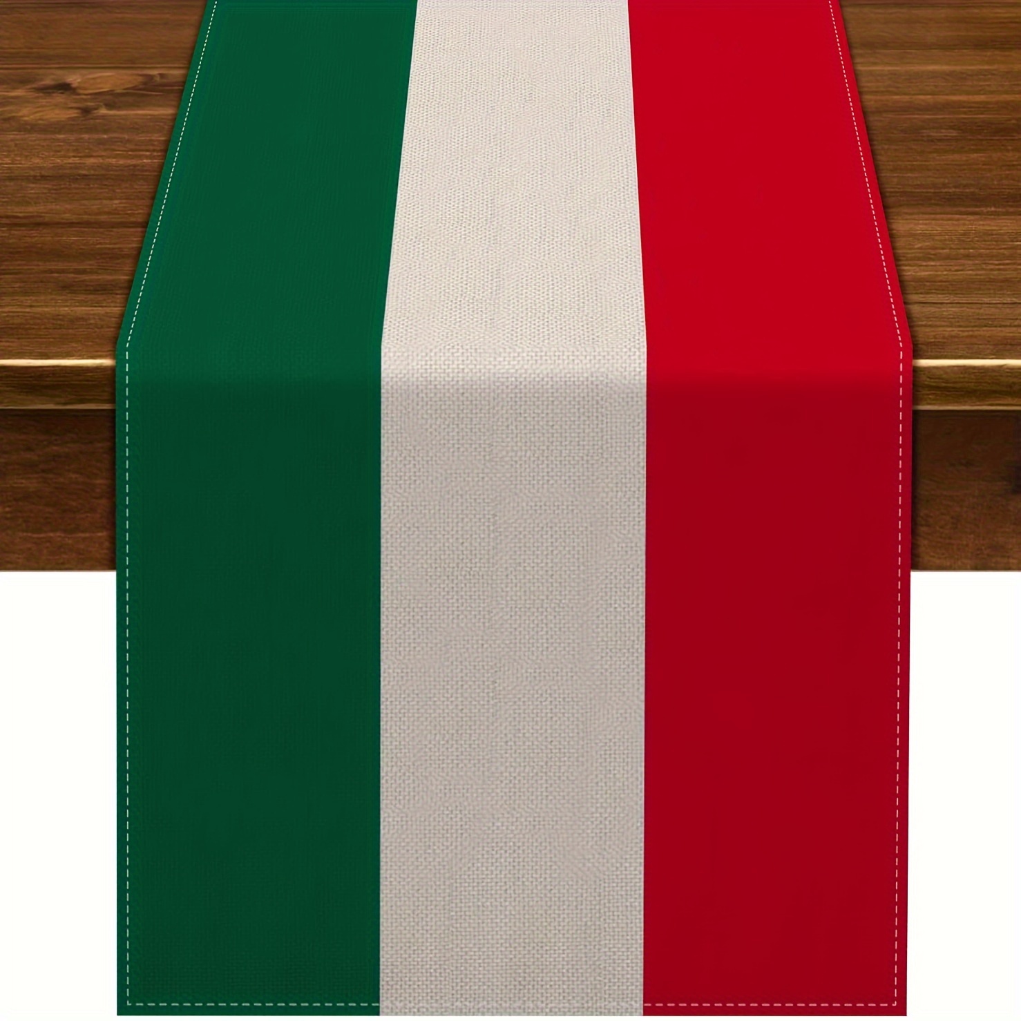 1 PC หรูหราอิตาเลี่ยนแรงบันดาล - Linen Table Runner บทวิจารณ์และราคา