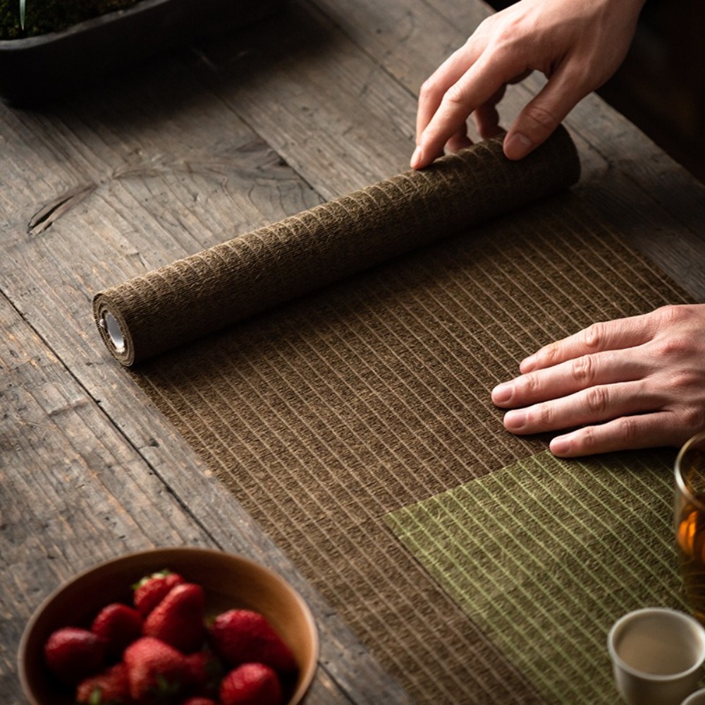 ผ้าปูโต๊ะกันน้ำ ผ้าลินิน แผ่นร - Linen Table Runner บทวิจารณ์และราคา