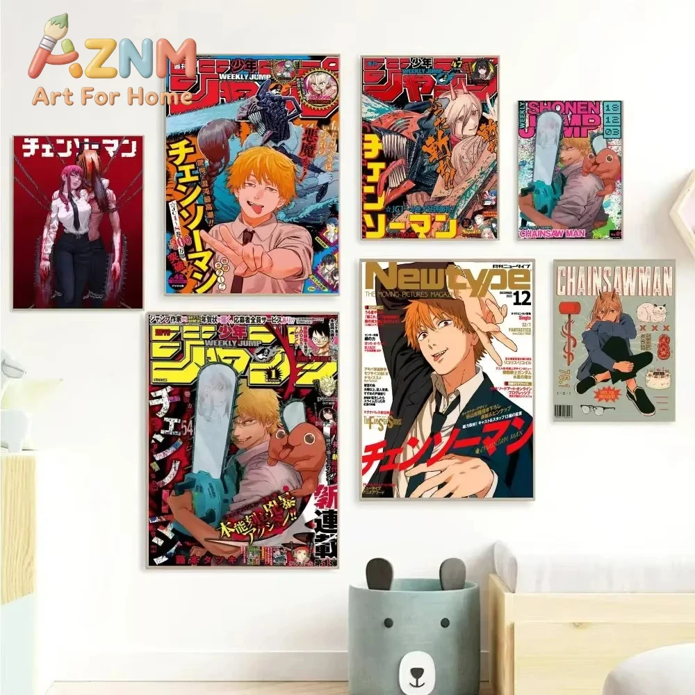 ภาพพิมพ์แคนวาสติดผนังลายอนิเมะ - Home Decor Magazine บทวิจารณ์และราคา