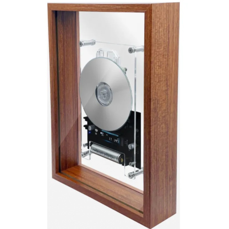 เครื่องเล่นบลูทูธพร้อมกรอบรูปอ - Bamboo Photo Frame บทวิจารณ์และราคา