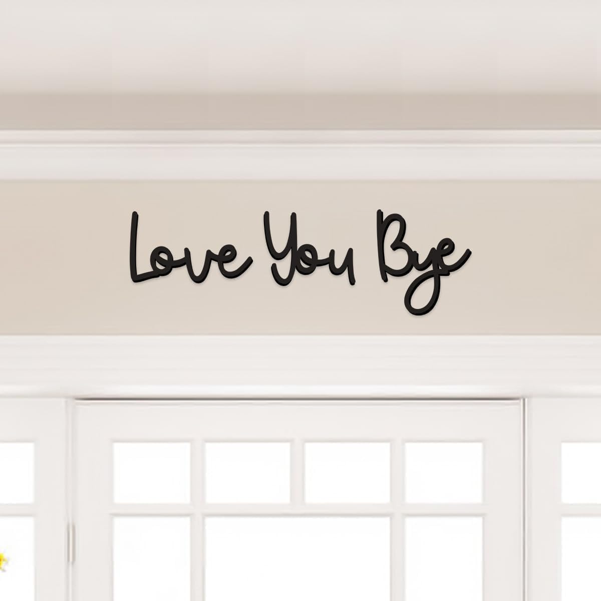 Love you Bye ป้ายไม้การตกแต่งบ - Home Decor Y2K บทวิจารณ์และราคา
