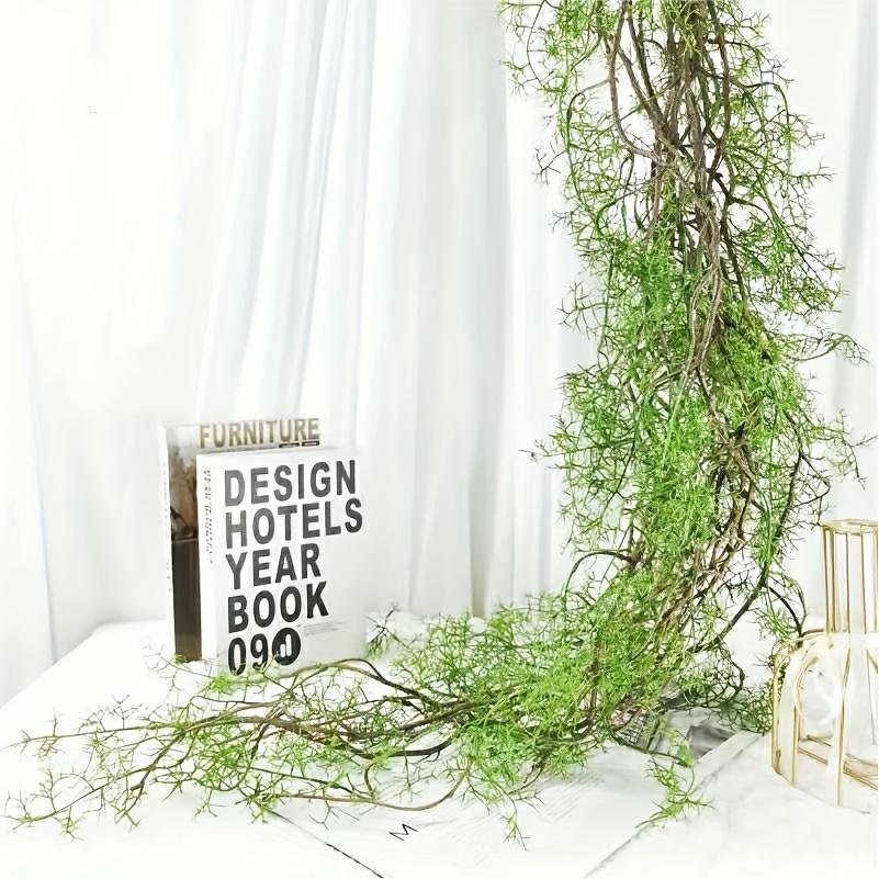 1 ชิ้น, 140 ซม. ไม้เลื้อยประดิ - Rattan Plant Basket บทวิจารณ์และราคา