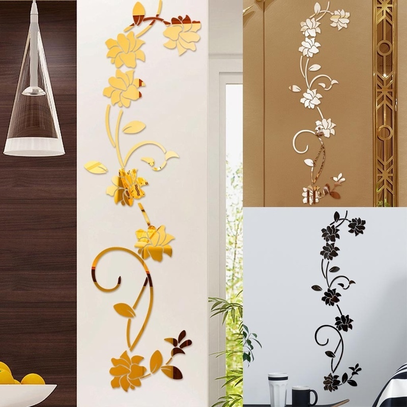 3D DIY ดอกไม้รูปอะคริลิครูปลอก - Home Decor Y2K บทวิจารณ์และราคา