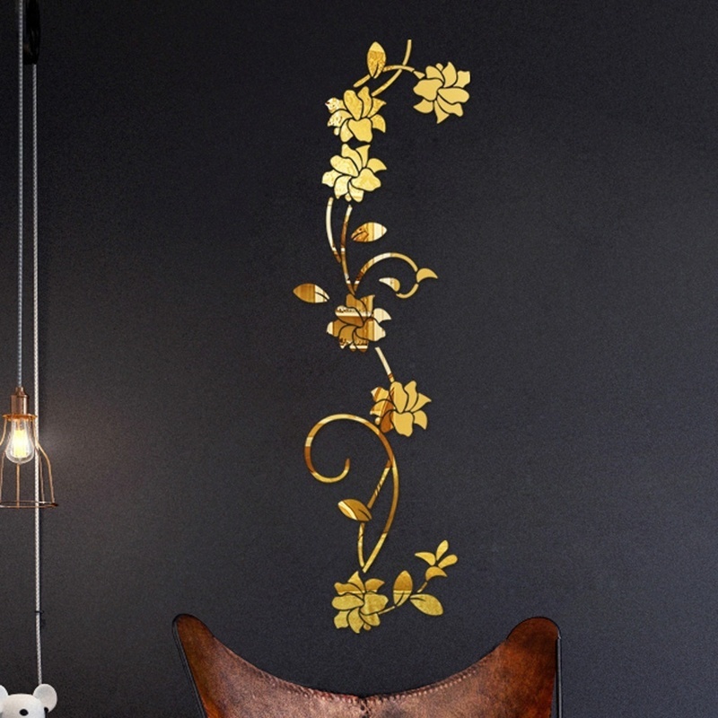 3D DIY ดอกไม้รูปอะคริลิครูปลอก - Home Decor Y2K บทวิจารณ์และราคา