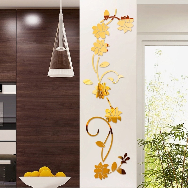3D DIY ดอกไม้รูปอะคริลิครูปลอก - Home Decor Y2K บทวิจารณ์และราคา