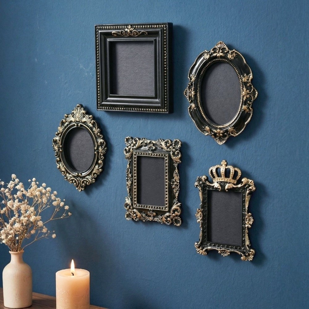 กรอบรูปแขวนผนังขนาดเล็ก เรซิ่น - Bamboo Photo Frame บทวิจารณ์และราคา