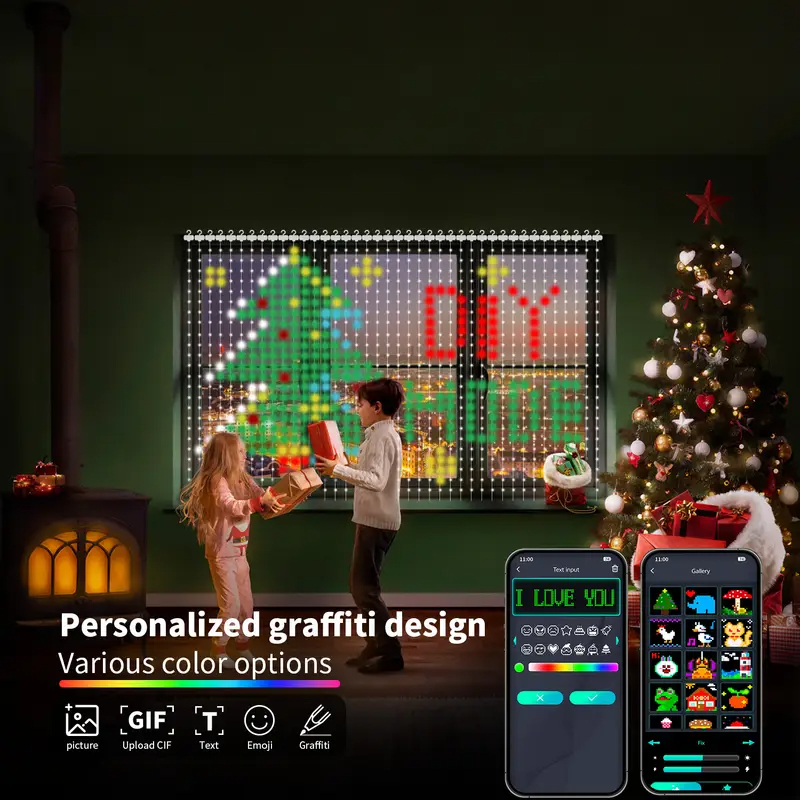 ไฟม่านพิกเซล RGB อัจฉริยะ ควบค - Home Decor Free App บทวิจารณ์และราคา
