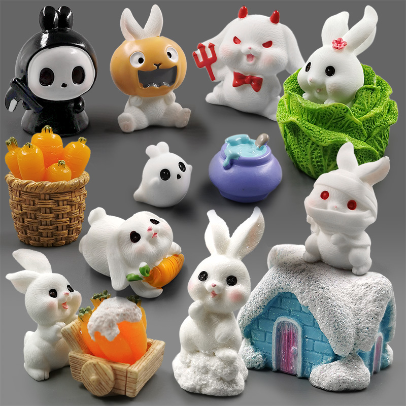ฮาโลวีนคริสต์มาสอีสเตอร์กระต่า - Home Decor Za บทวิจารณ์และราคา