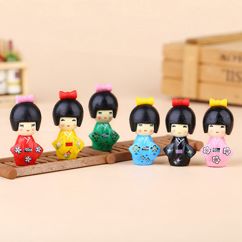 ตุ๊กตาสาวญี่ปุ่นน่ารัก ของตกแต - Home Decor Za บทวิจารณ์และราคา