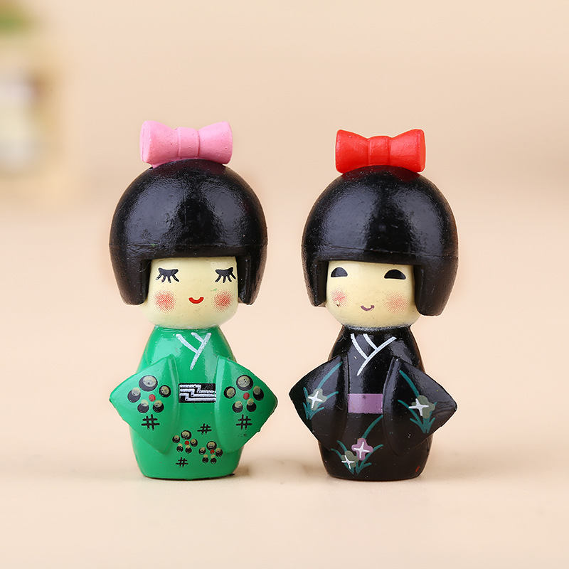 ตุ๊กตาสาวญี่ปุ่นน่ารัก ของตกแต - Home Decor Za บทวิจารณ์และราคา