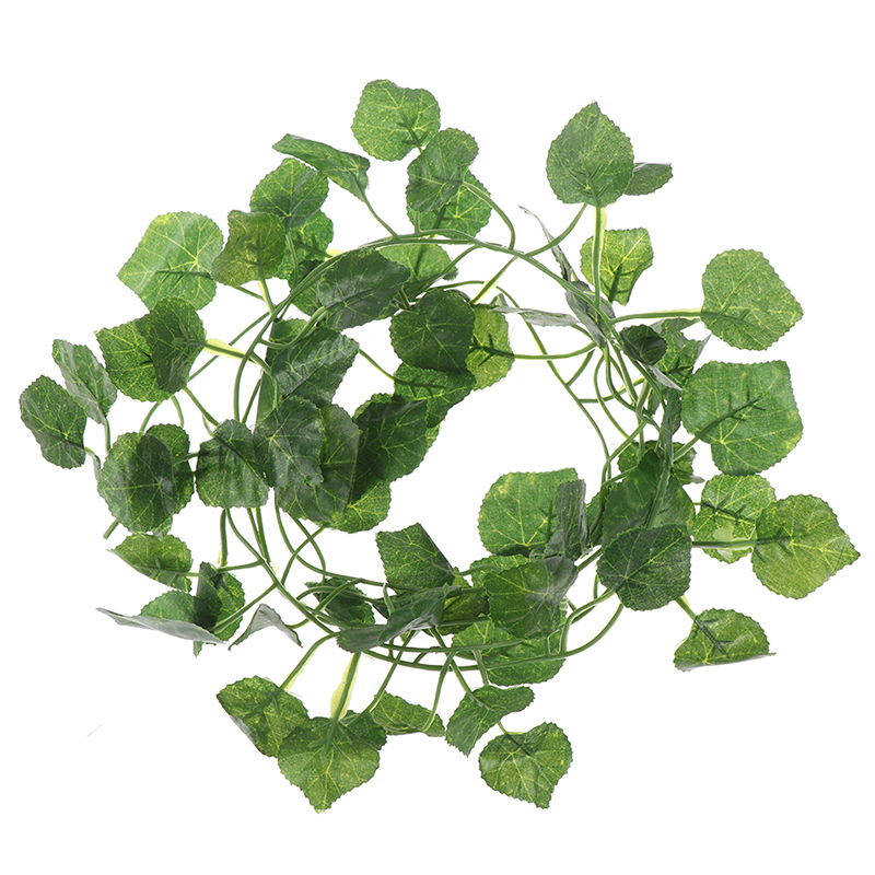 ใบไม้ประดิษฐ์สีเขียว ยาว 2.0 เ - Rattan Plant Basket บทวิจารณ์และราคา
