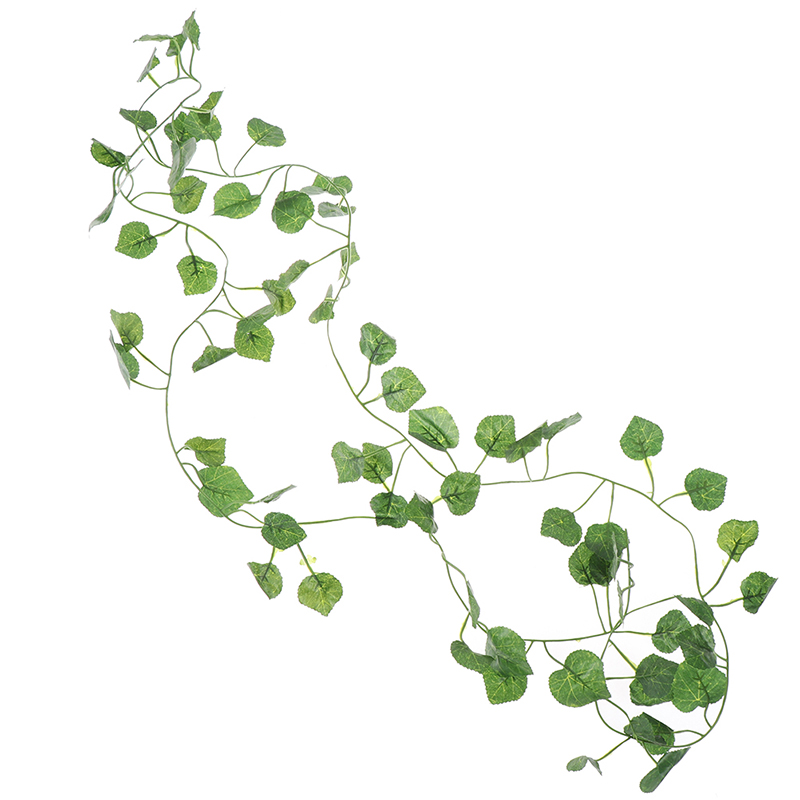 ใบไม้ประดิษฐ์สีเขียว ยาว 2.0 เ - Rattan Plant Basket บทวิจารณ์และราคา