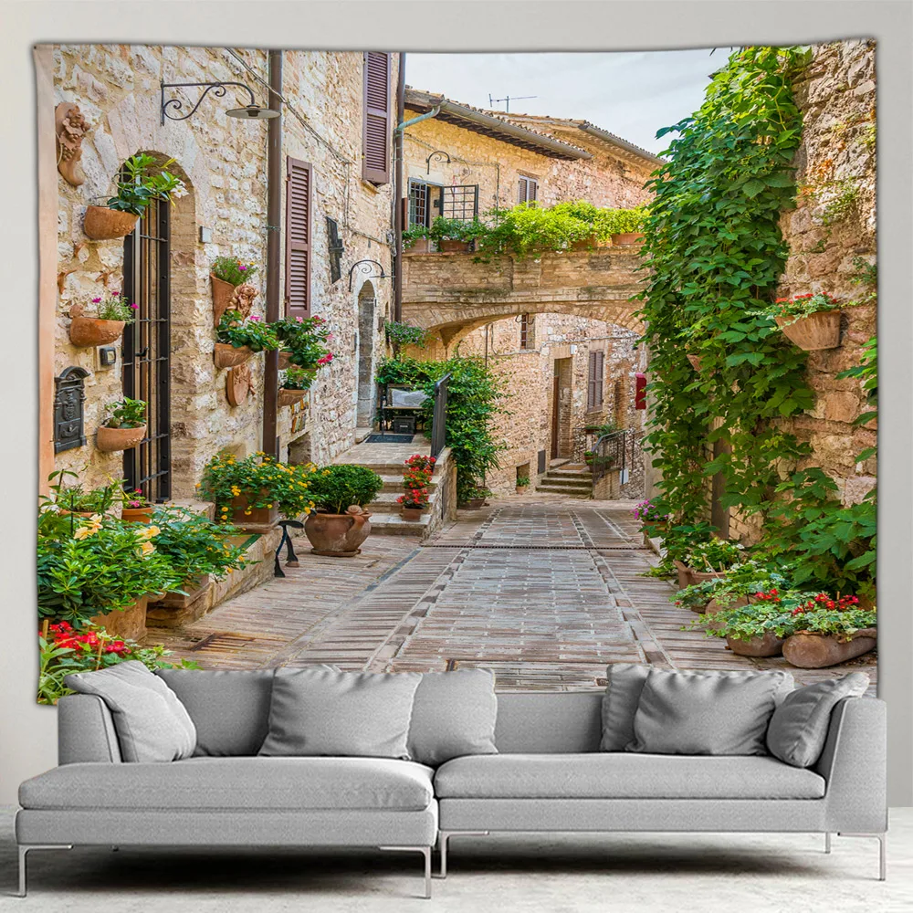 โปสเตอร์สวนกลางแจ้งรูปทิวทัศน์ - Home Decor Indonesia บทวิจารณ์และราคา