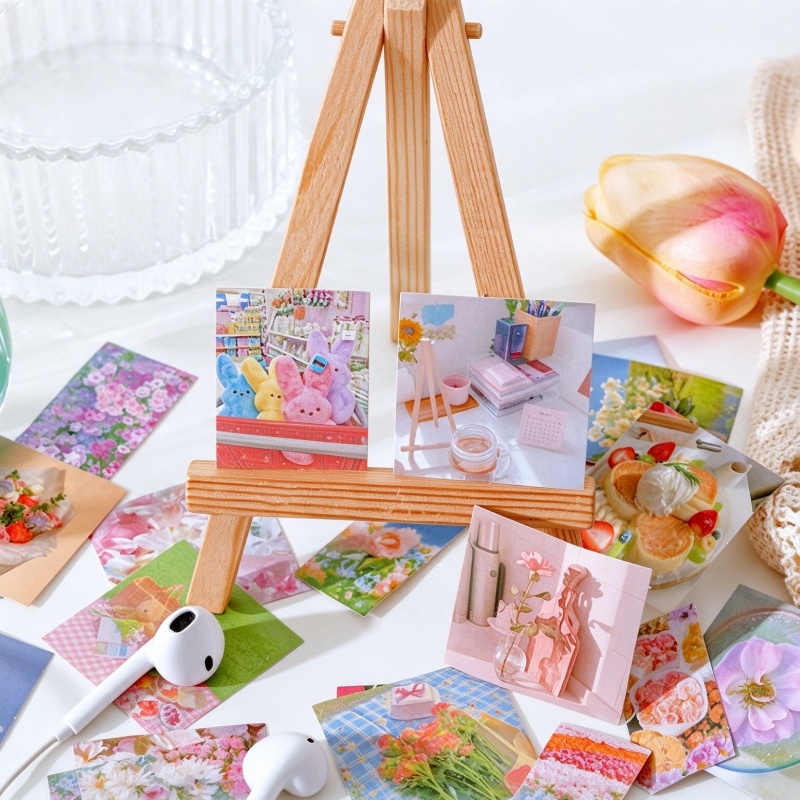 สติกเกอร์ลายดอกไม้ฤดูใบไม้ผลิ  - Home Decor Magazine บทวิจารณ์และราคา