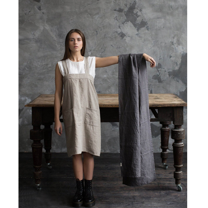 ผ้าปูโต๊ะลินิน 100% ซักแบบ Sto - Linen Table Runner บทวิจารณ์และราคา